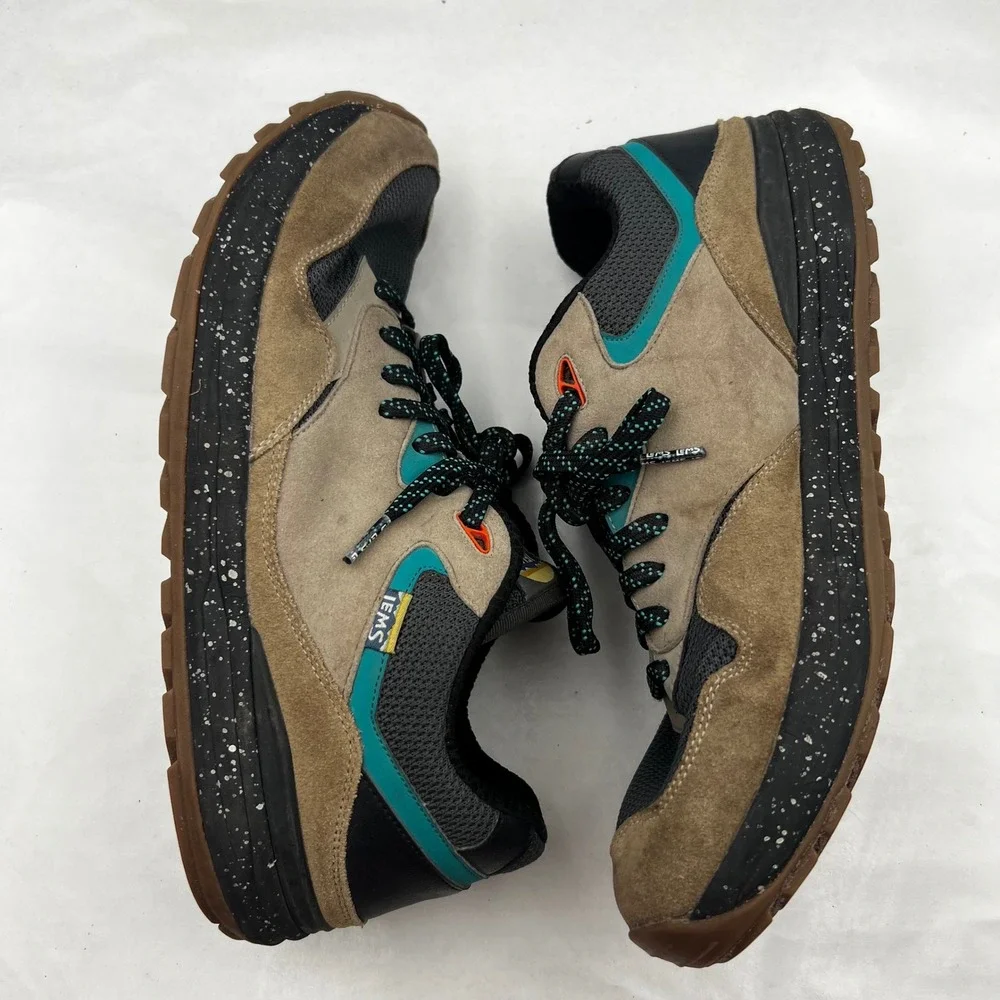 Lems Trailhead Men's Size 13 Desert Khaki Hiking Shoes LEMS87 LM240806